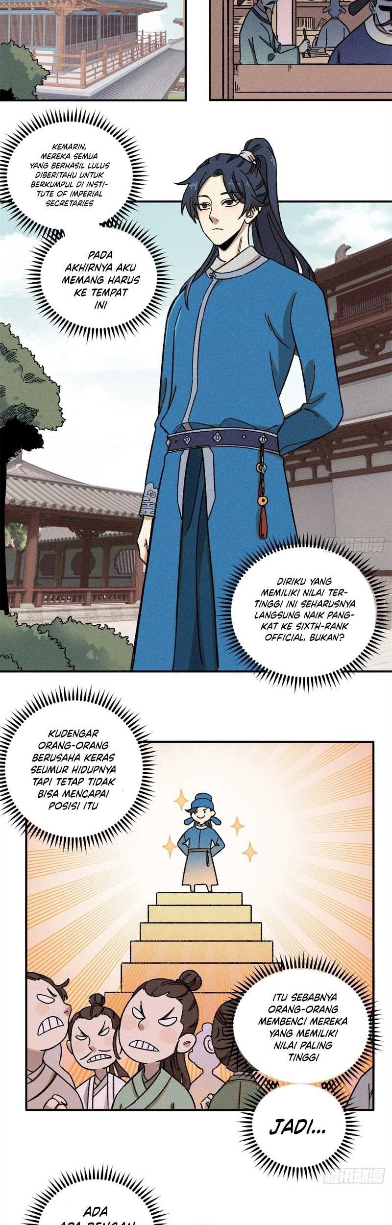 The Unyielding Will to Die Chapter 6 Gambar 4