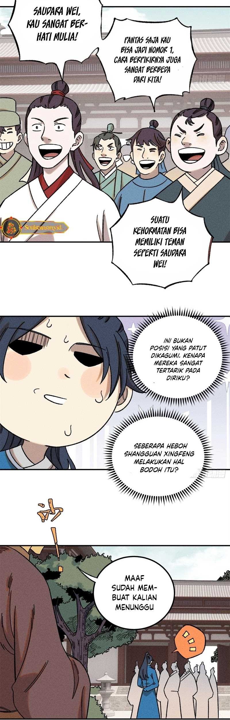 The Unyielding Will to Die Chapter 6 Gambar 6