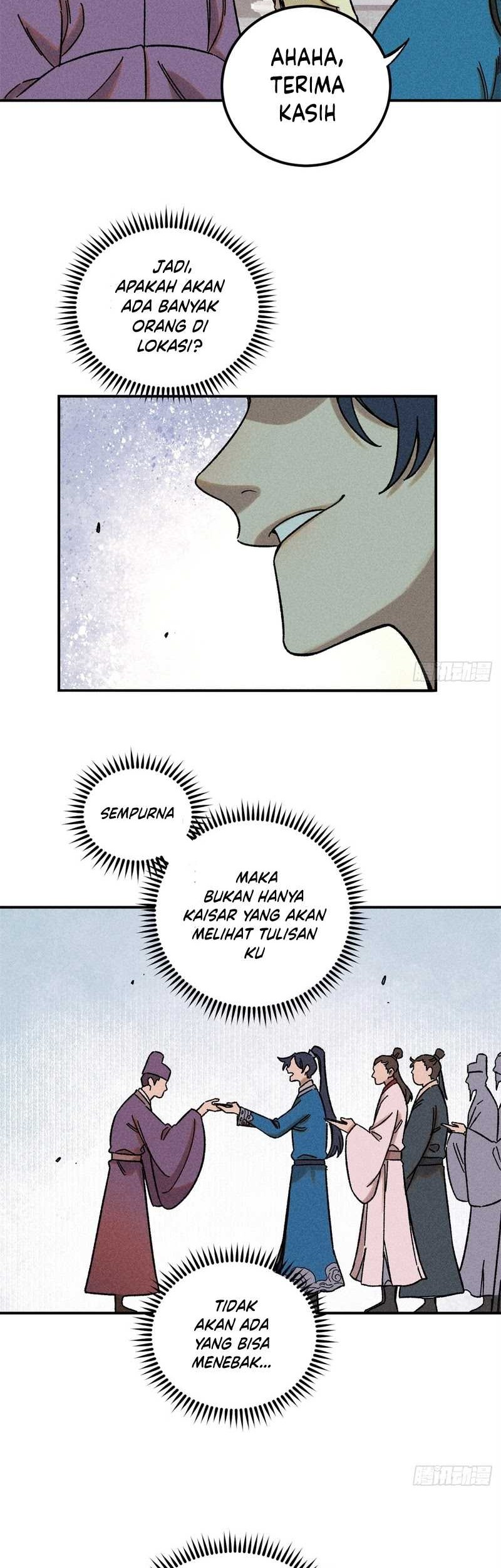 The Unyielding Will to Die Chapter 6 Gambar 10