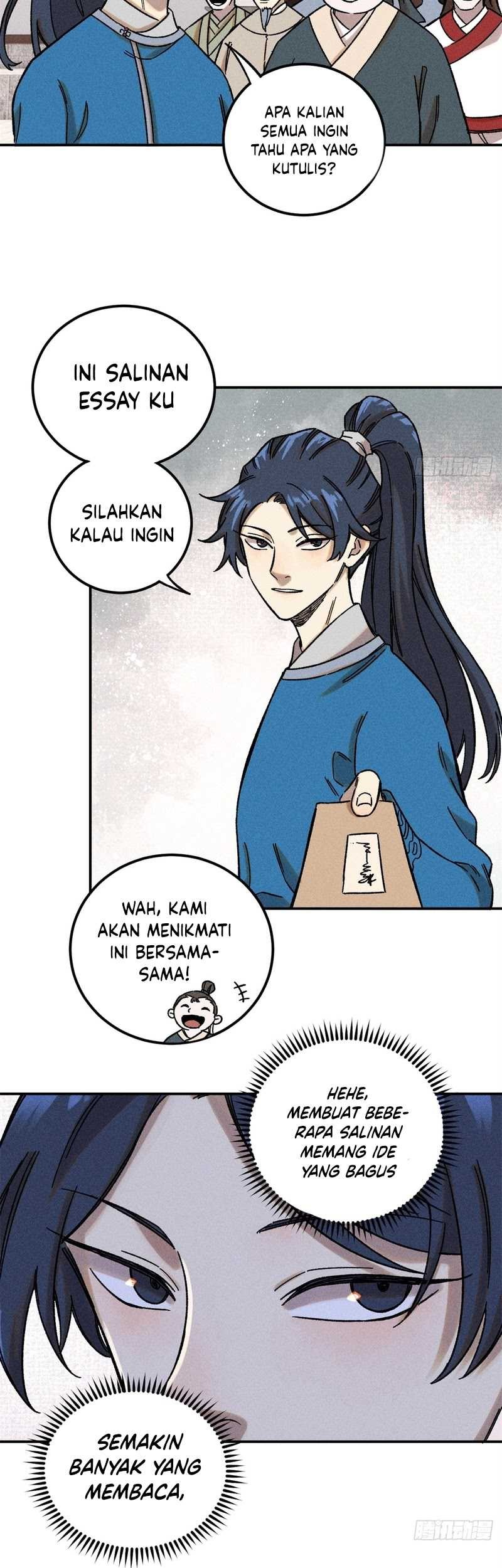 The Unyielding Will to Die Chapter 6 Gambar 15