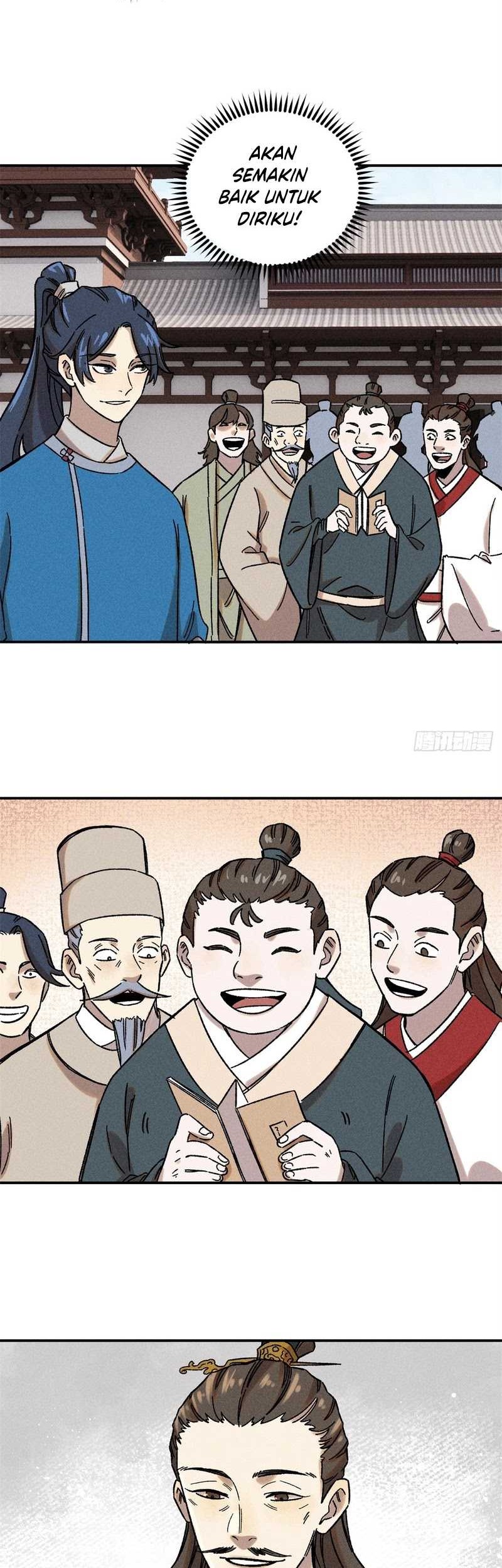 The Unyielding Will to Die Chapter 6 Gambar 16