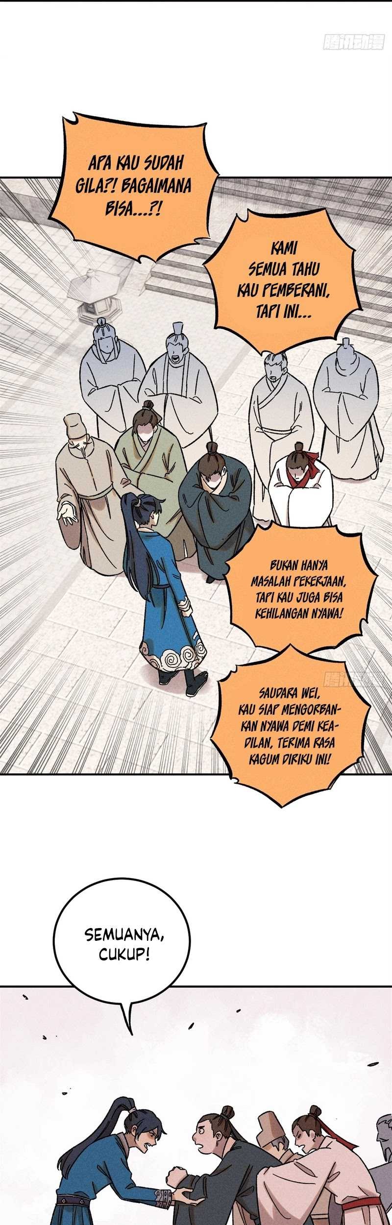 The Unyielding Will to Die Chapter 6 Gambar 19