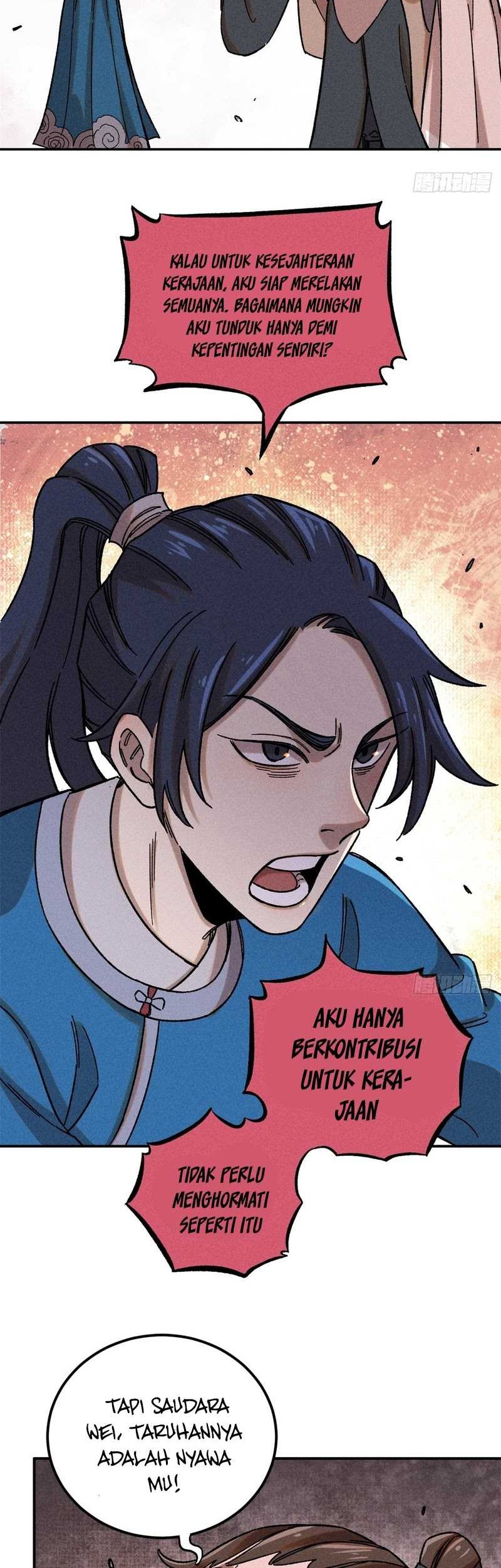 The Unyielding Will to Die Chapter 6 Gambar 20