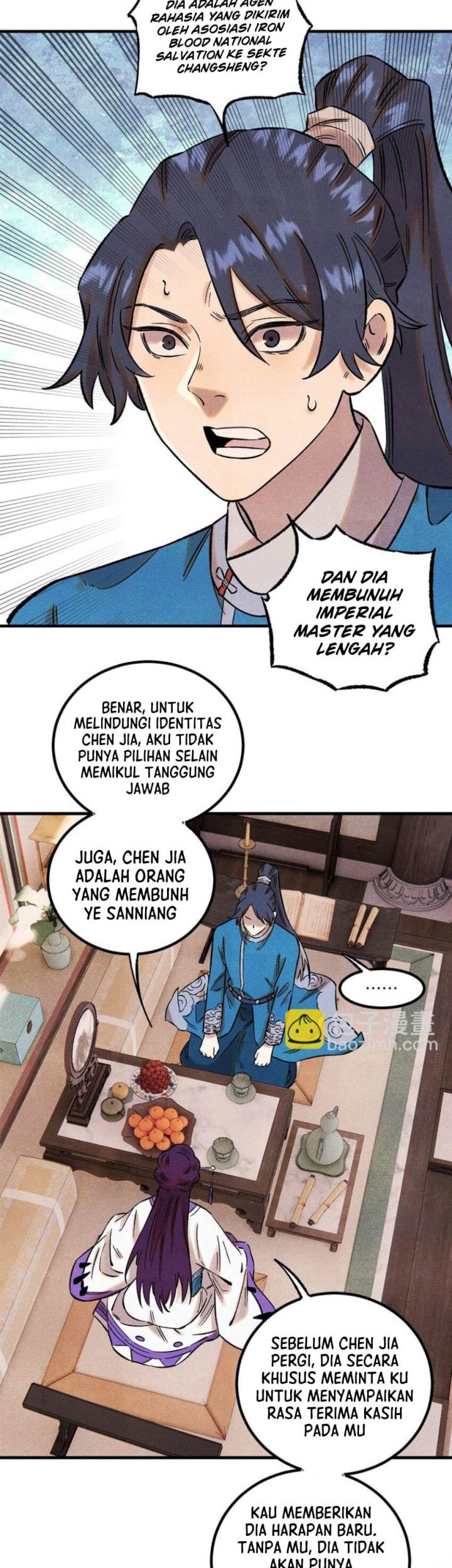 Baca The Unyielding Will to Die Chapter 60 Gambar 2