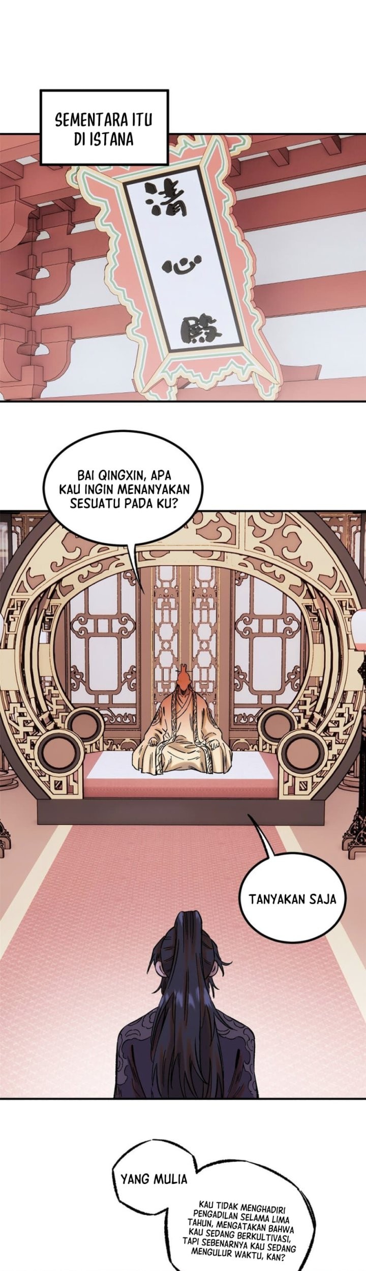 The Unyielding Will to Die Chapter 61 Gambar 15