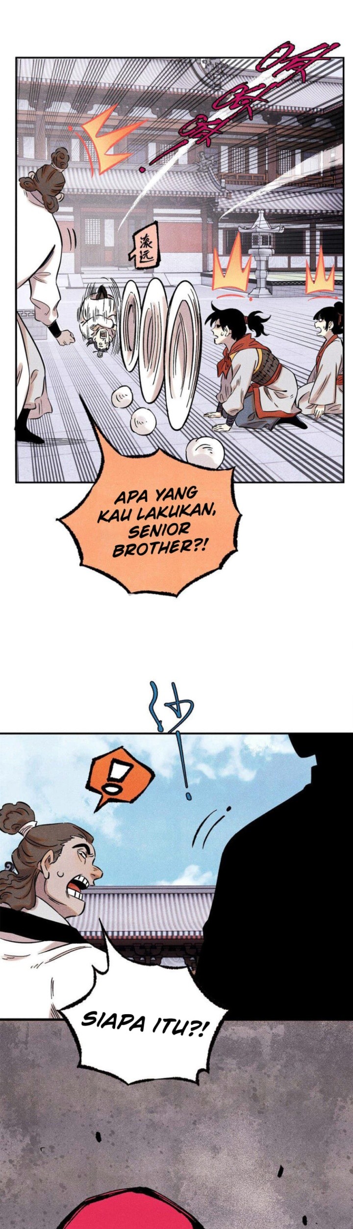 The Unyielding Will to Die Chapter 62 Gambar 28