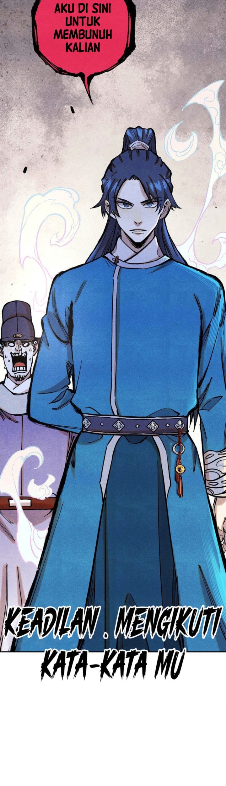 The Unyielding Will to Die Chapter 62 Gambar 29