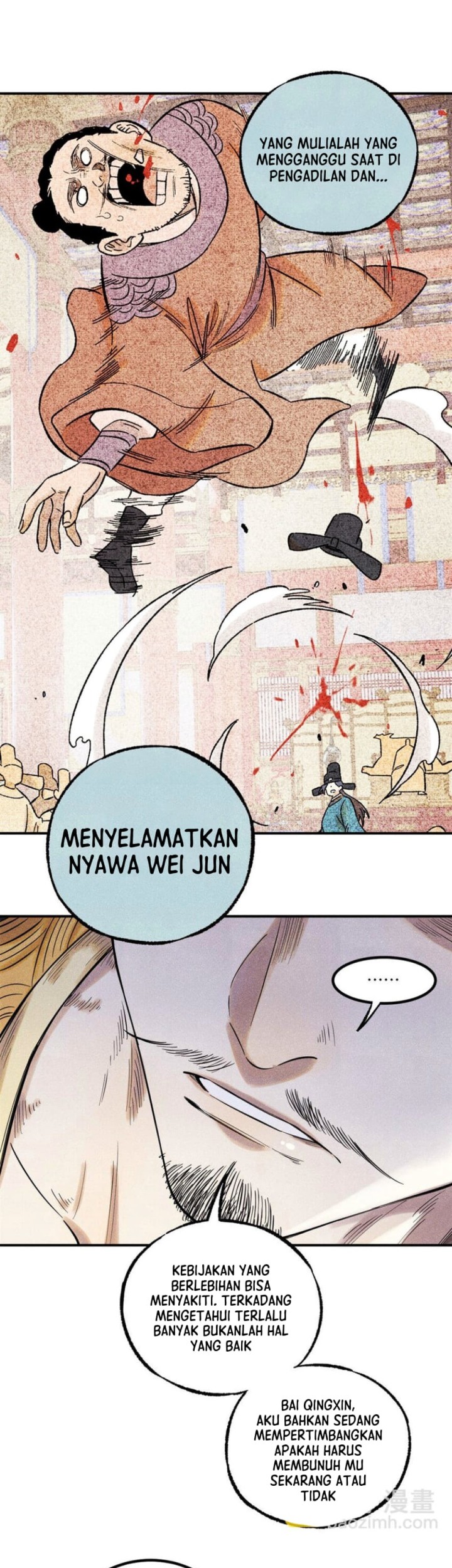 The Unyielding Will to Die Chapter 62 Gambar 5