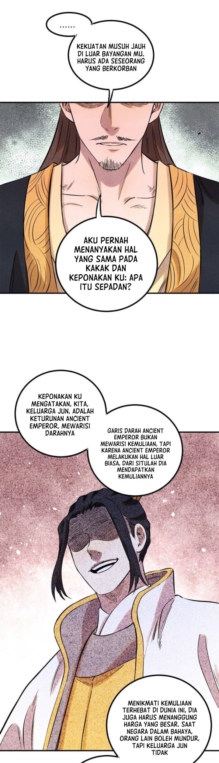 The Unyielding Will to Die Chapter 62 Gambar 7
