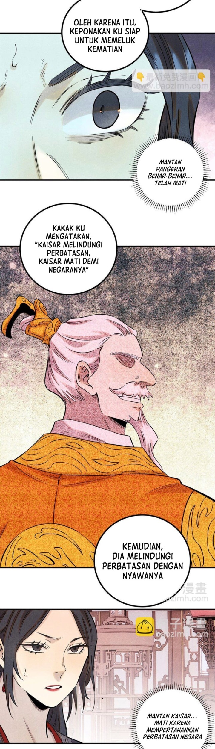 The Unyielding Will to Die Chapter 62 Gambar 8