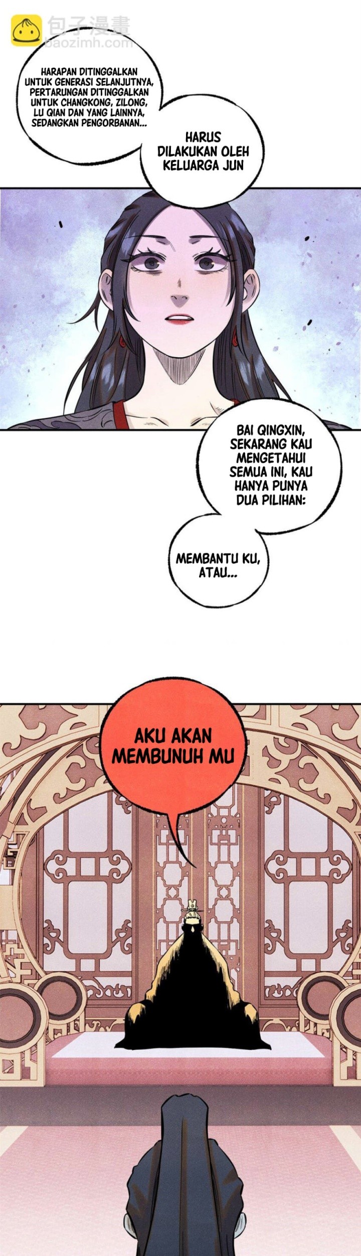 The Unyielding Will to Die Chapter 62 Gambar 10