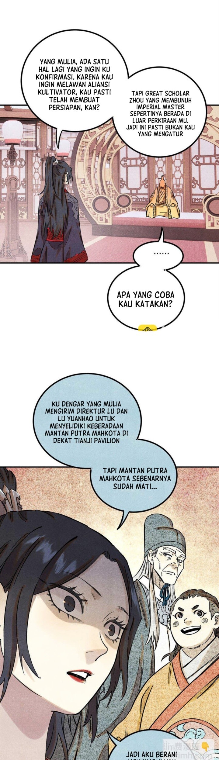 The Unyielding Will to Die Chapter 62 Gambar 13