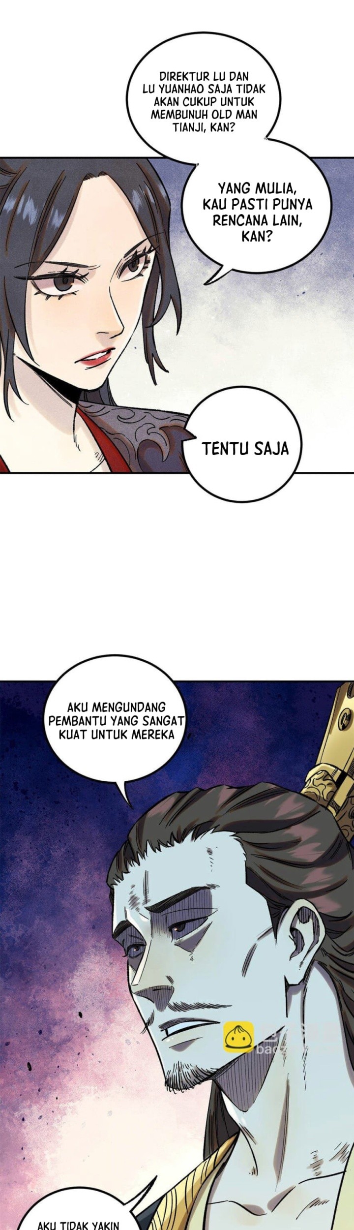 The Unyielding Will to Die Chapter 62 Gambar 16