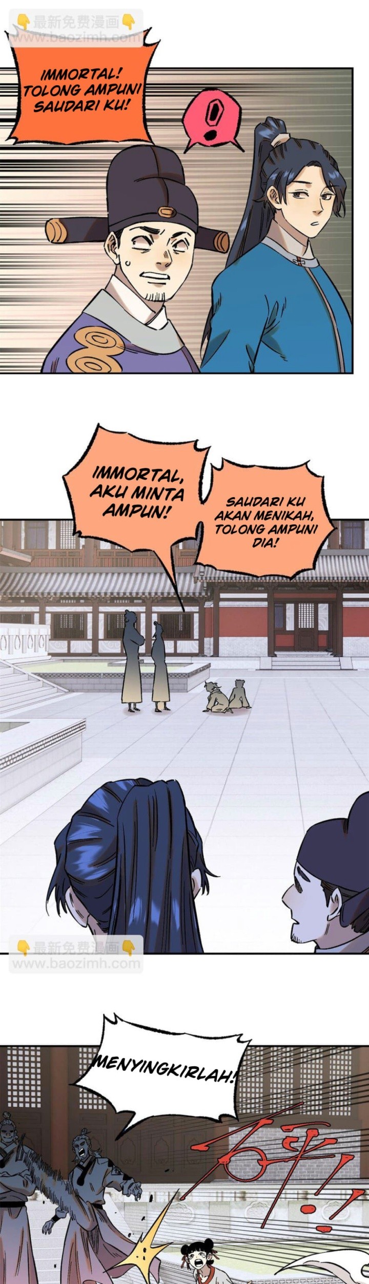 The Unyielding Will to Die Chapter 62 Gambar 19