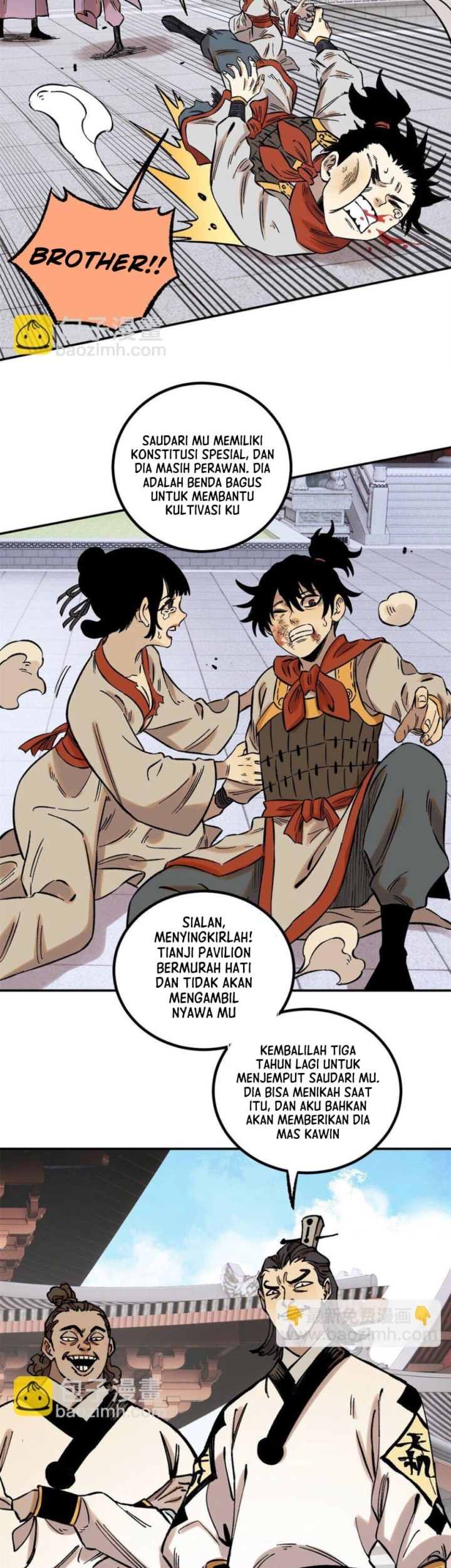 The Unyielding Will to Die Chapter 62 Gambar 20