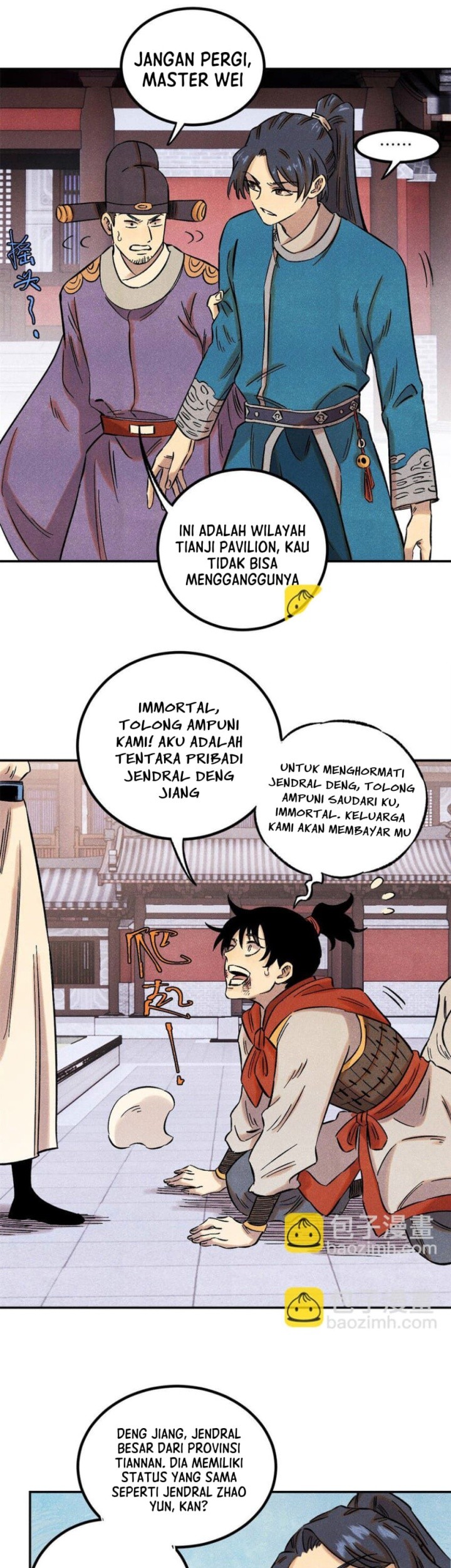 The Unyielding Will to Die Chapter 62 Gambar 22