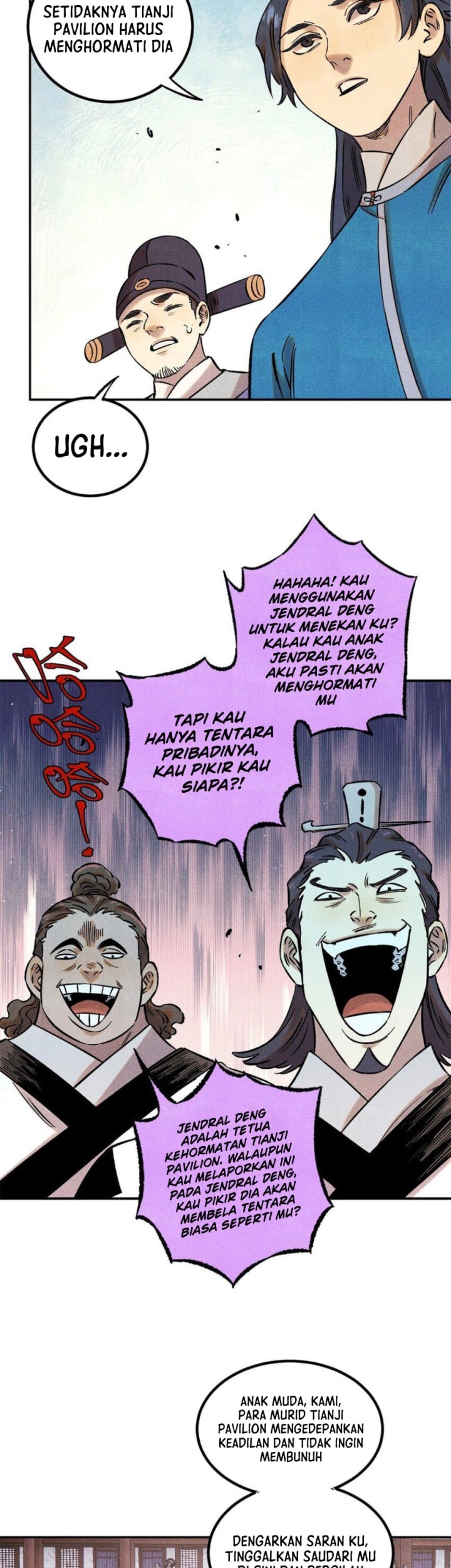 The Unyielding Will to Die Chapter 62 Gambar 23