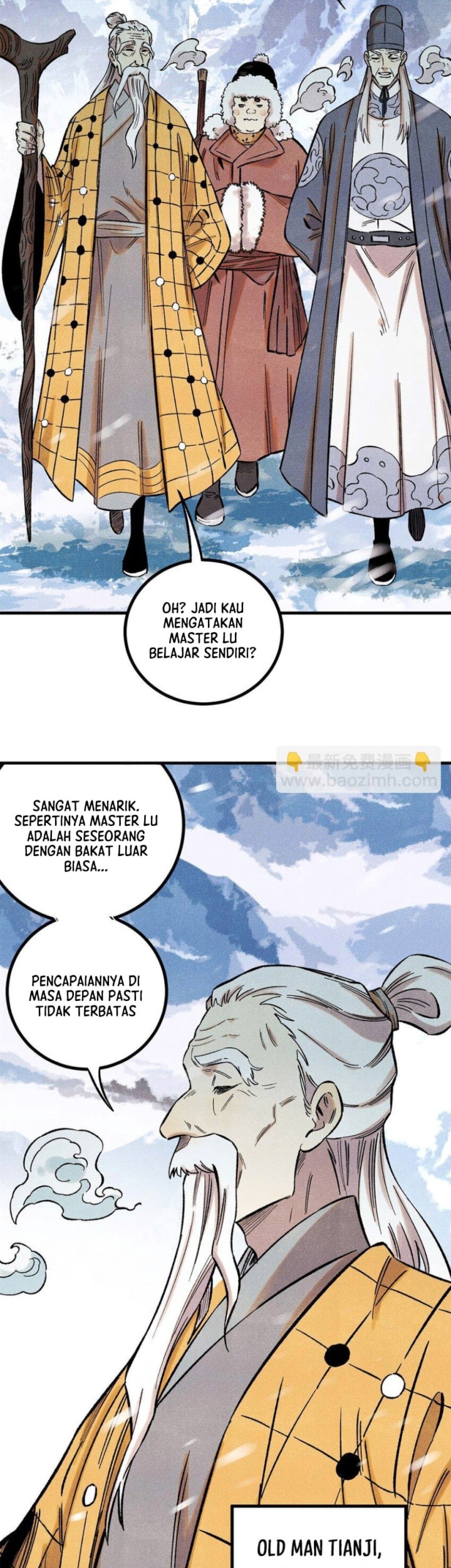 The Unyielding Will to Die Chapter 63 Gambar 28