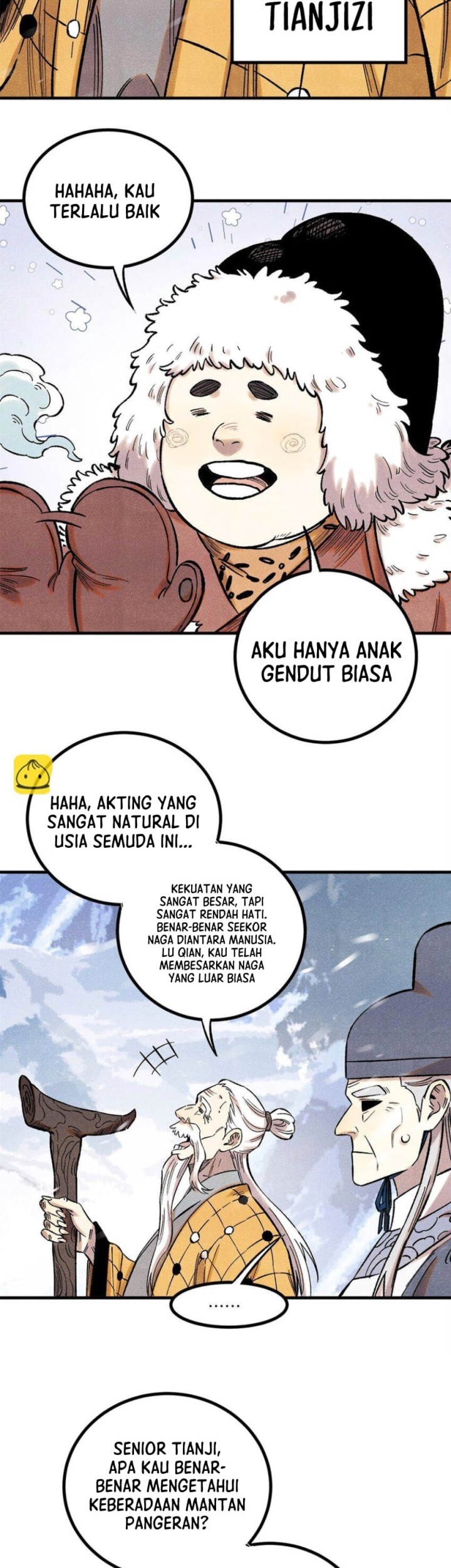 The Unyielding Will to Die Chapter 63 Gambar 29