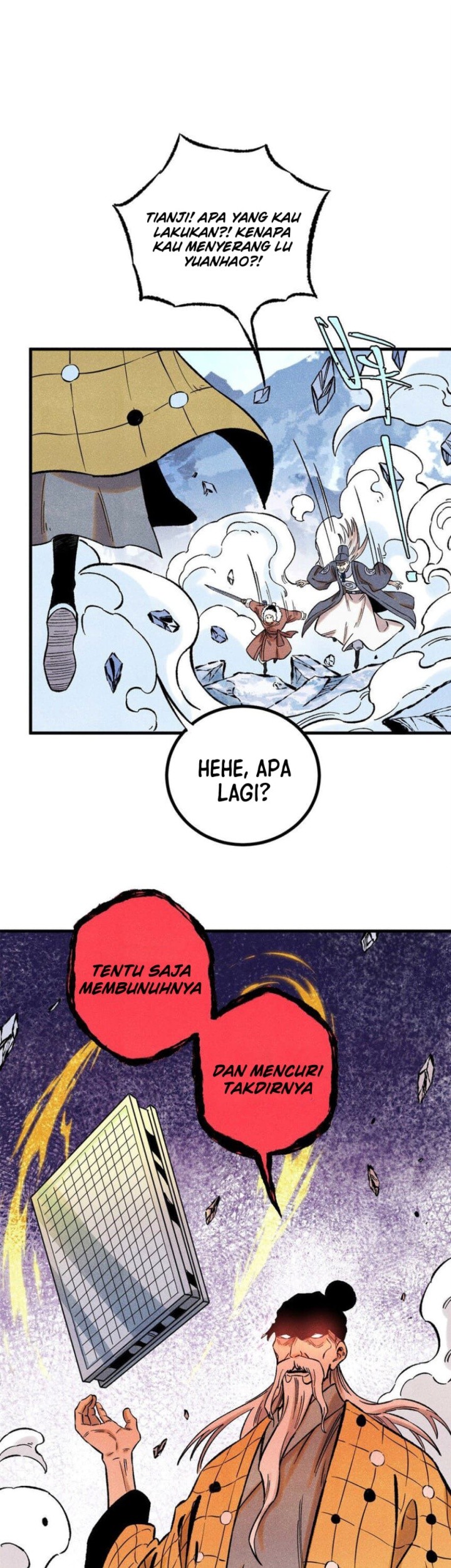 The Unyielding Will to Die Chapter 63 Gambar 33