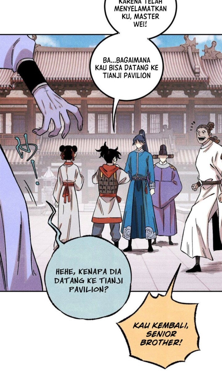 The Unyielding Will to Die Chapter 63 Gambar 3