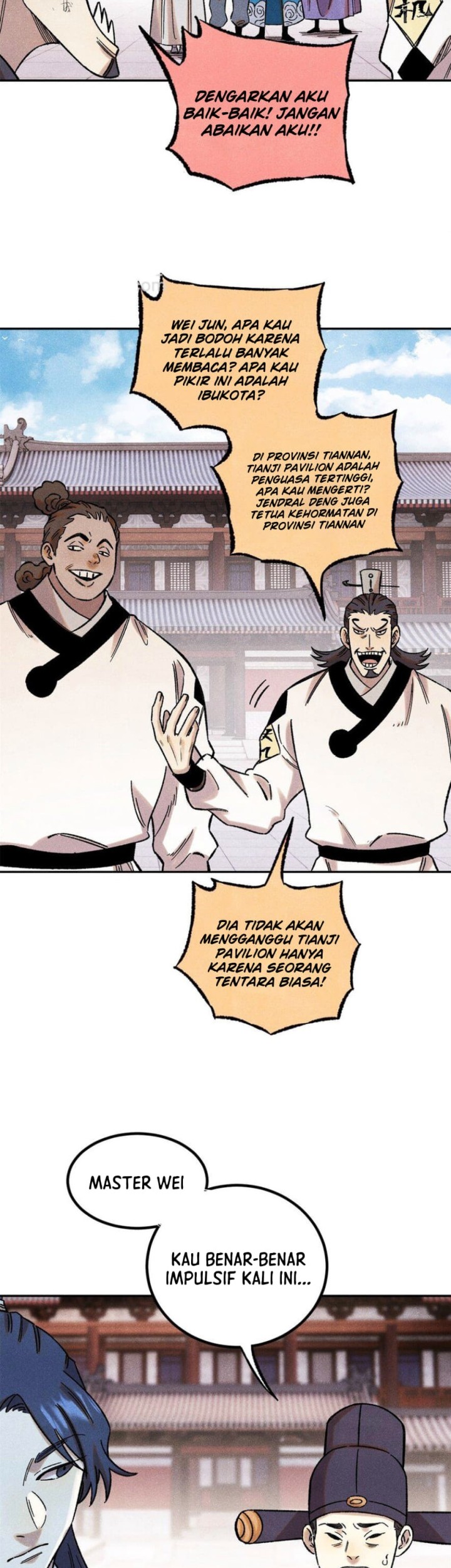 The Unyielding Will to Die Chapter 63 Gambar 5