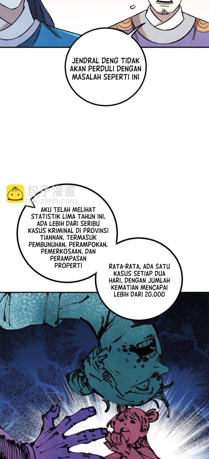 The Unyielding Will to Die Chapter 63 Gambar 6