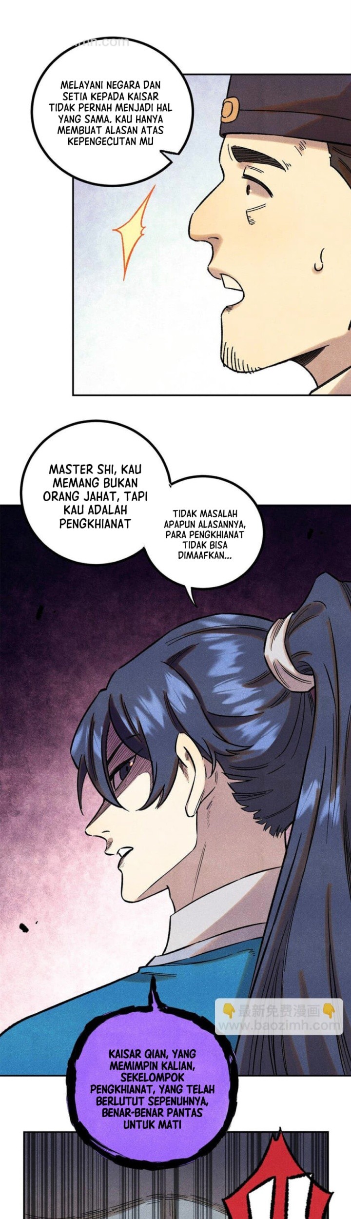 The Unyielding Will to Die Chapter 63 Gambar 10