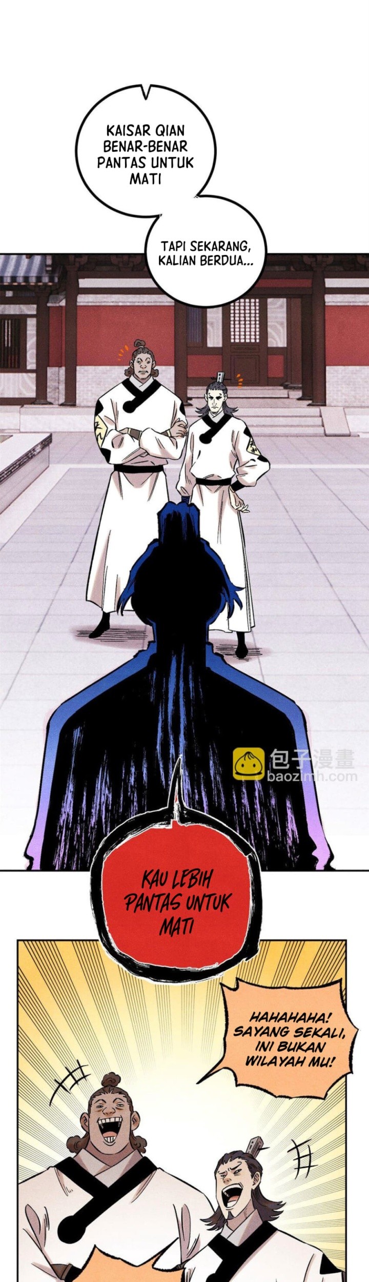 The Unyielding Will to Die Chapter 63 Gambar 13