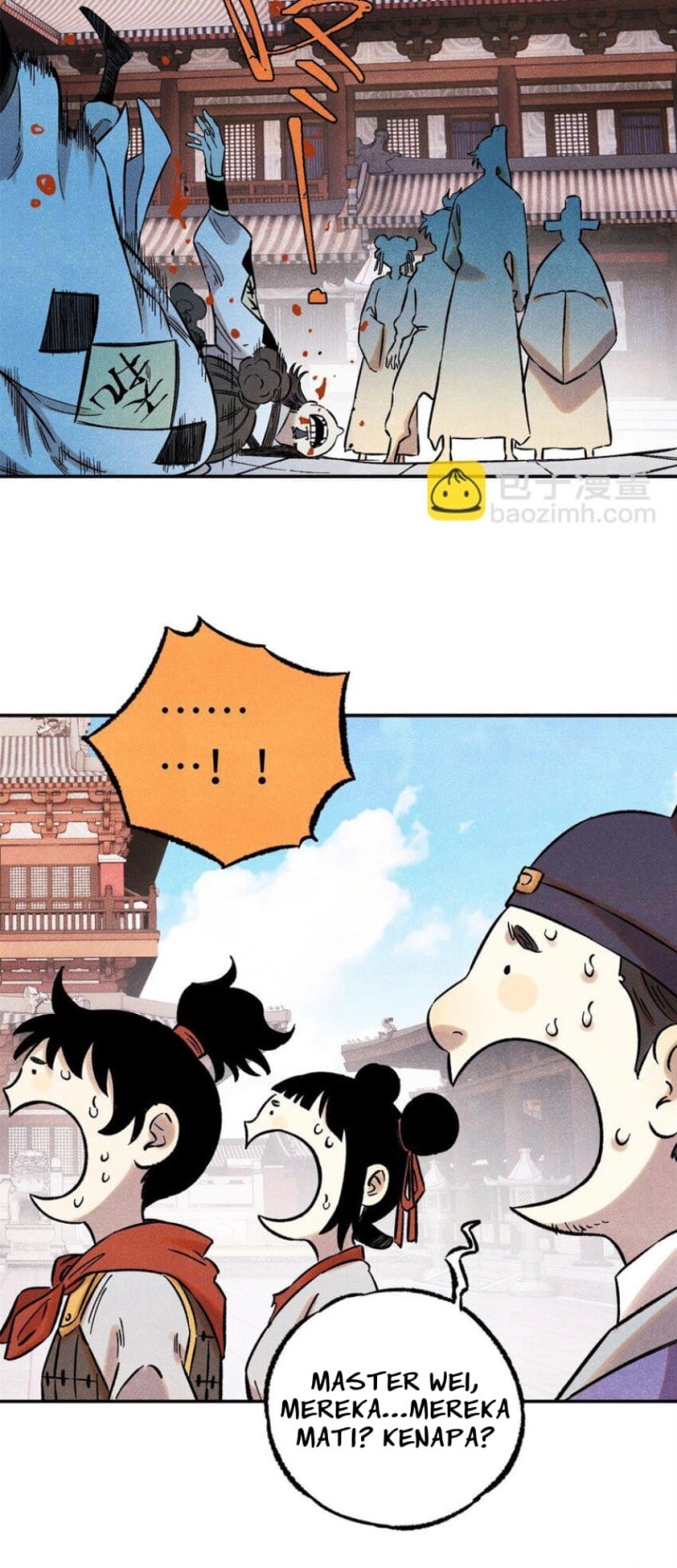 The Unyielding Will to Die Chapter 63 Gambar 15