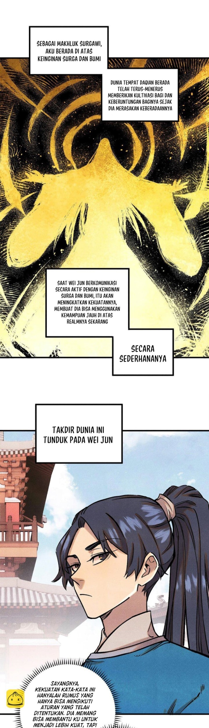 The Unyielding Will to Die Chapter 63 Gambar 17