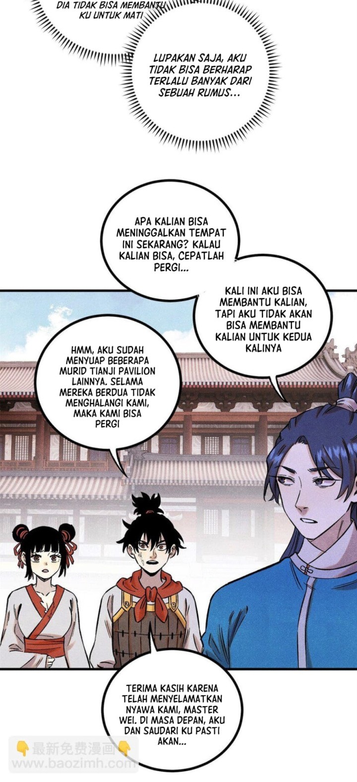 The Unyielding Will to Die Chapter 63 Gambar 18