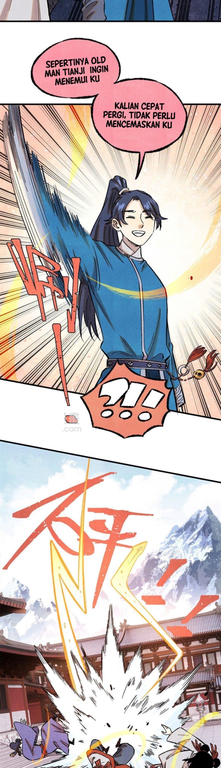 The Unyielding Will to Die Chapter 63 Gambar 20