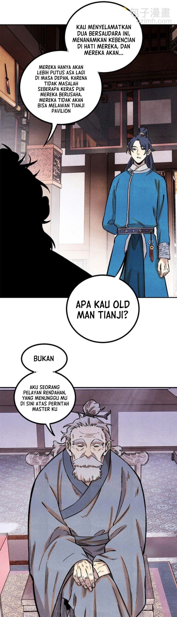 The Unyielding Will to Die Chapter 63 Gambar 25