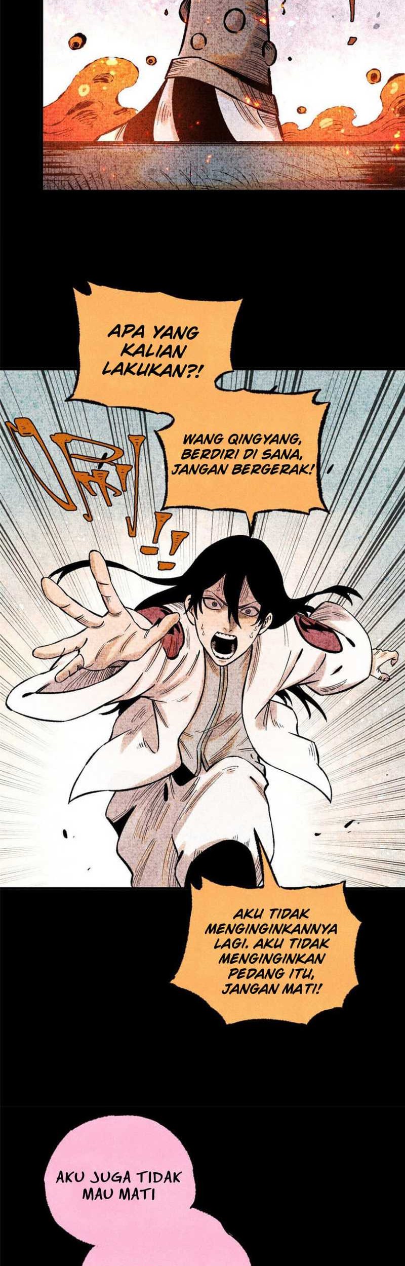 The Unyielding Will to Die Chapter 64 Gambar 35