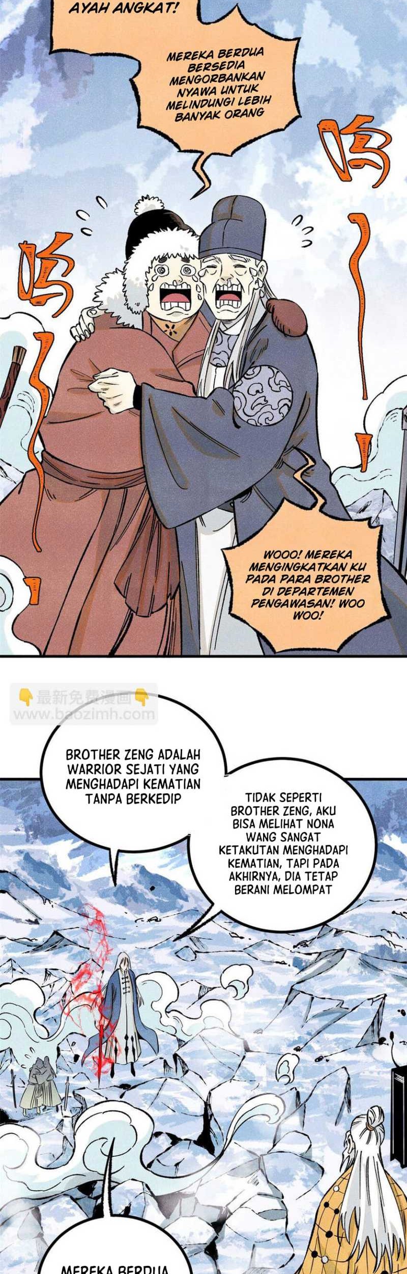 The Unyielding Will to Die Chapter 64 Gambar 39