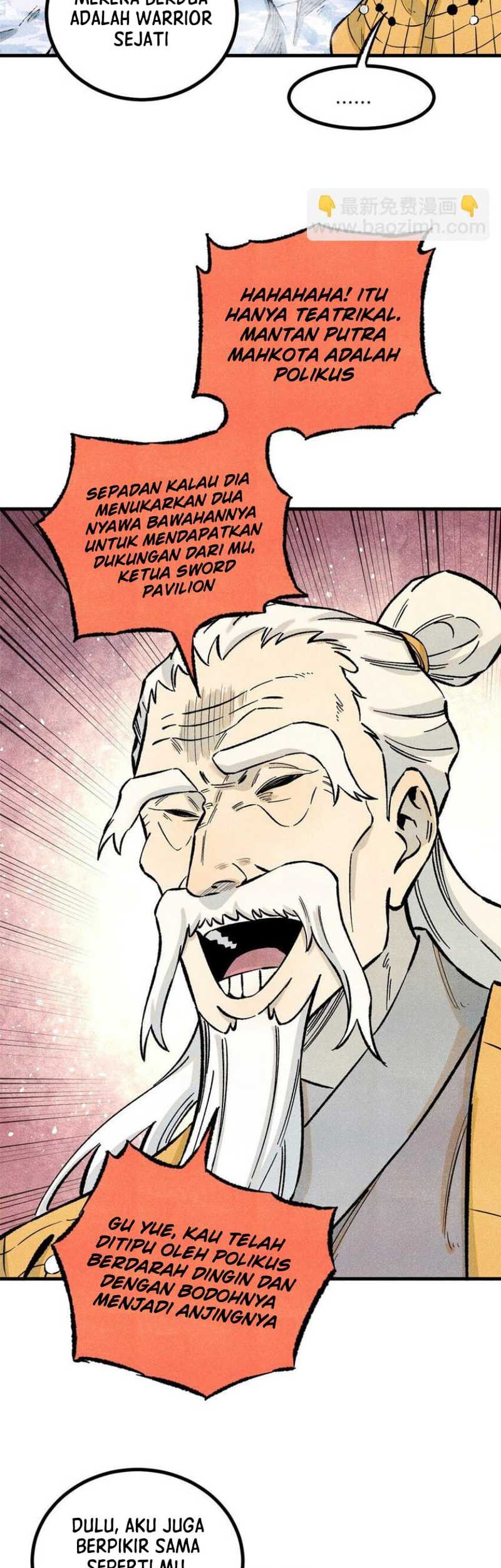 The Unyielding Will to Die Chapter 64 Gambar 40