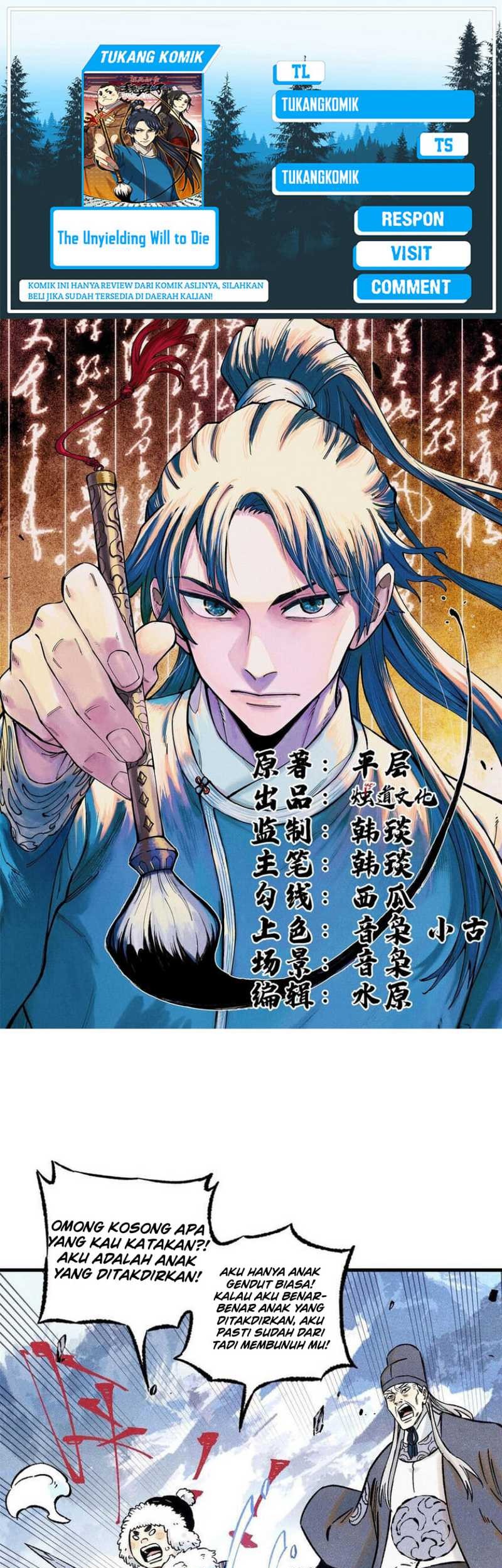 Baca Komik The Unyielding Will to Die Chapter 64 Gambar 1