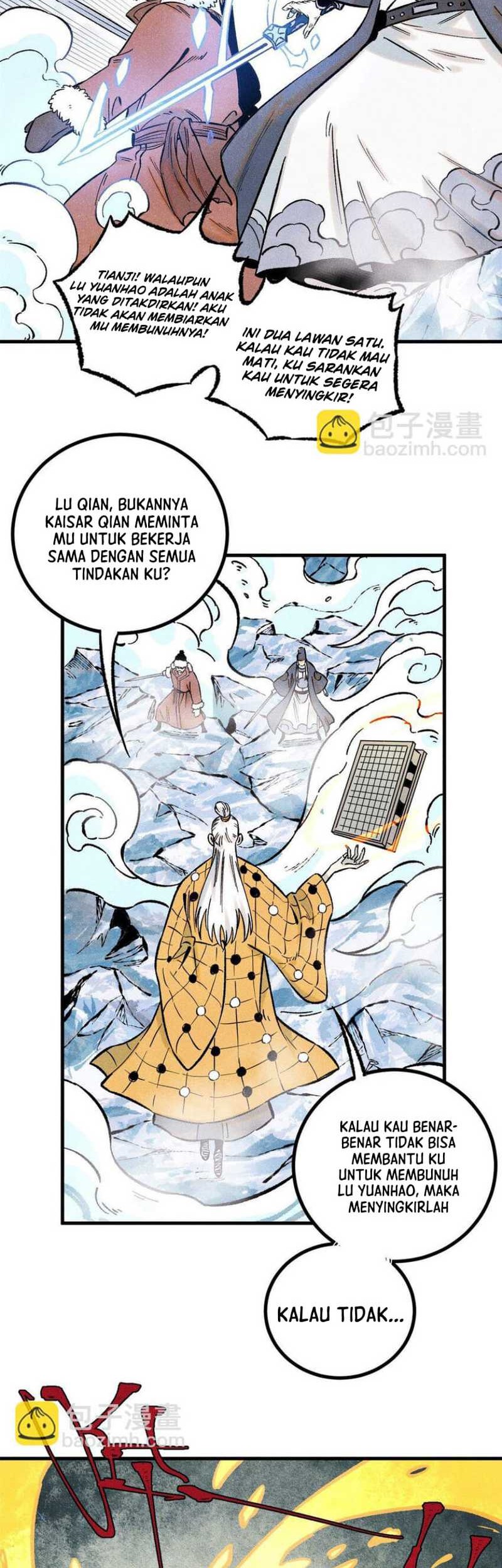 Baca  The Unyielding Will to Die Chapter 64 Gambar 2
