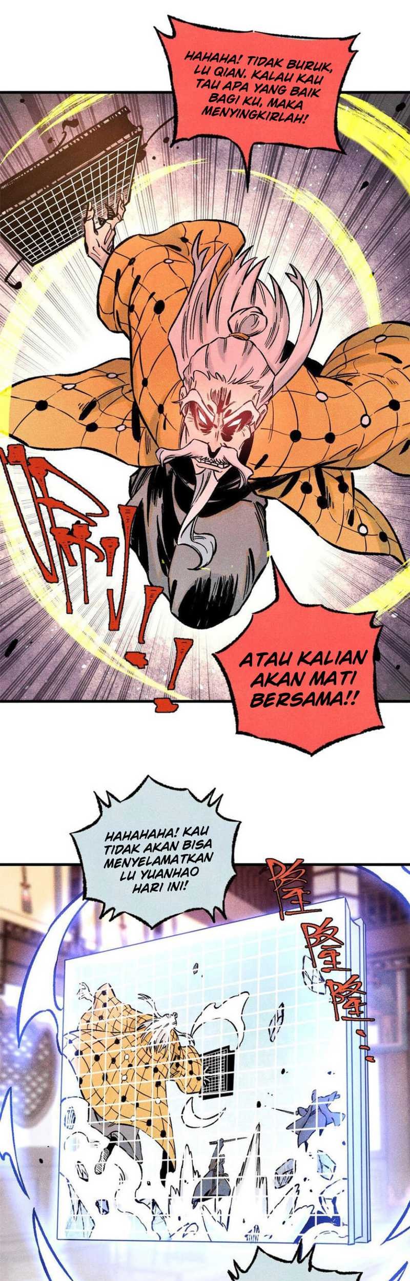 The Unyielding Will to Die Chapter 64 Gambar 5