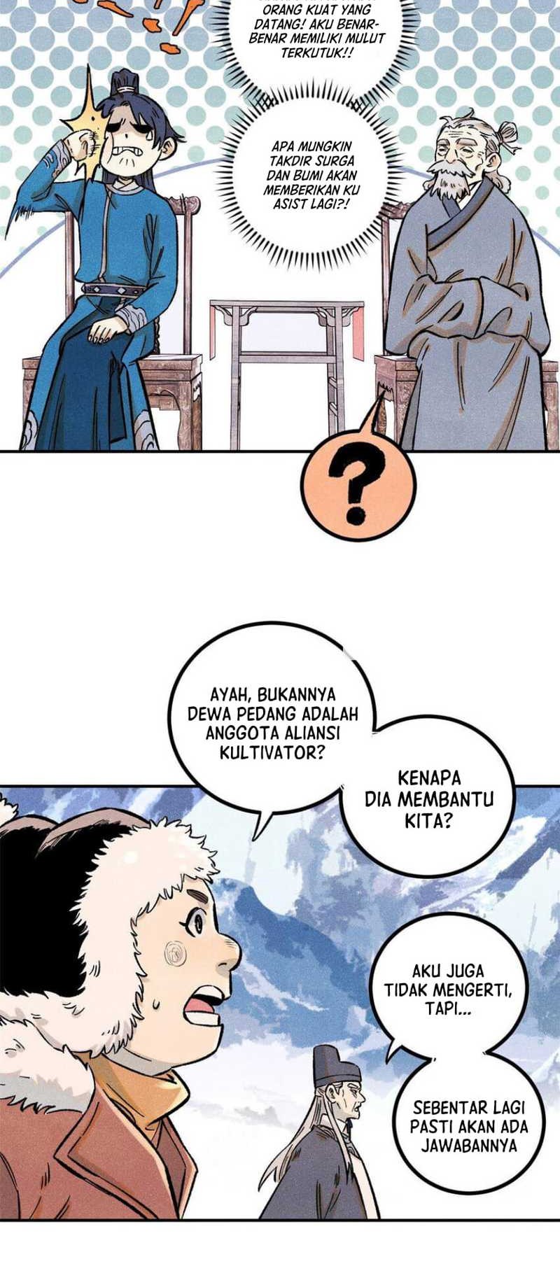 The Unyielding Will to Die Chapter 64 Gambar 13