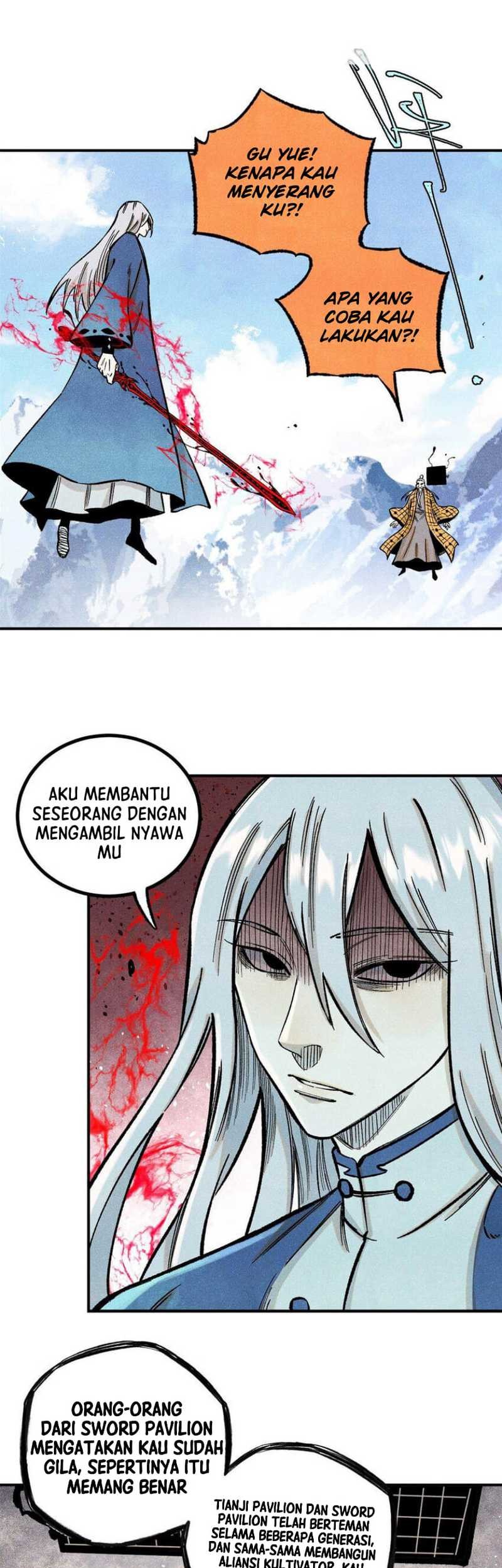 The Unyielding Will to Die Chapter 64 Gambar 14