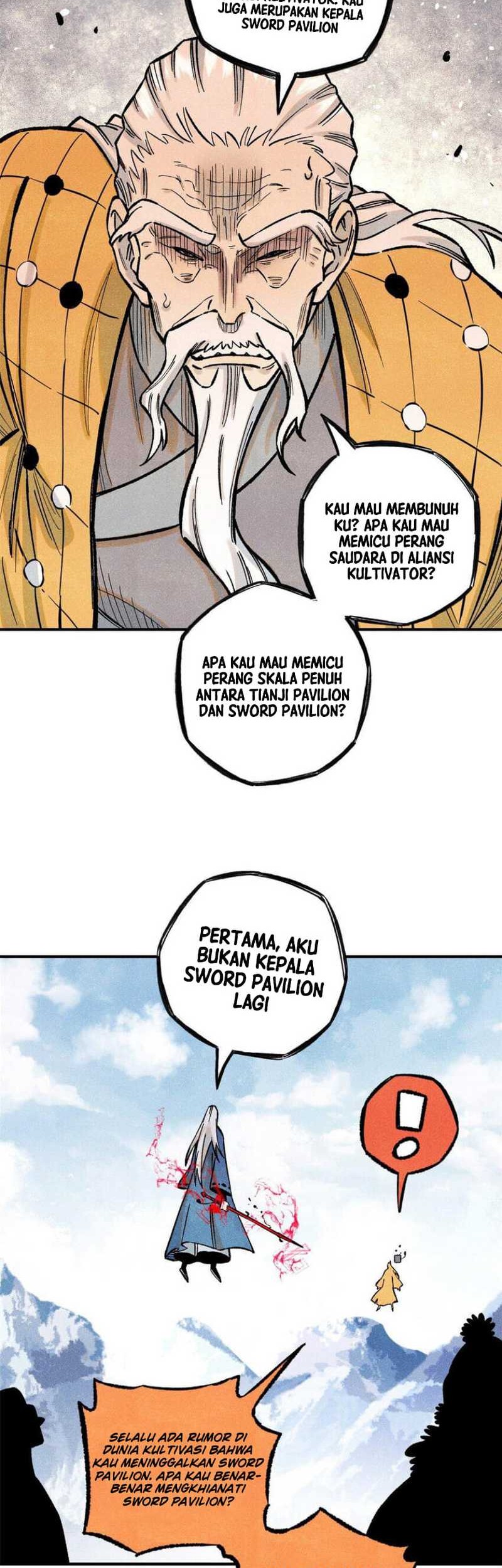 The Unyielding Will to Die Chapter 64 Gambar 15