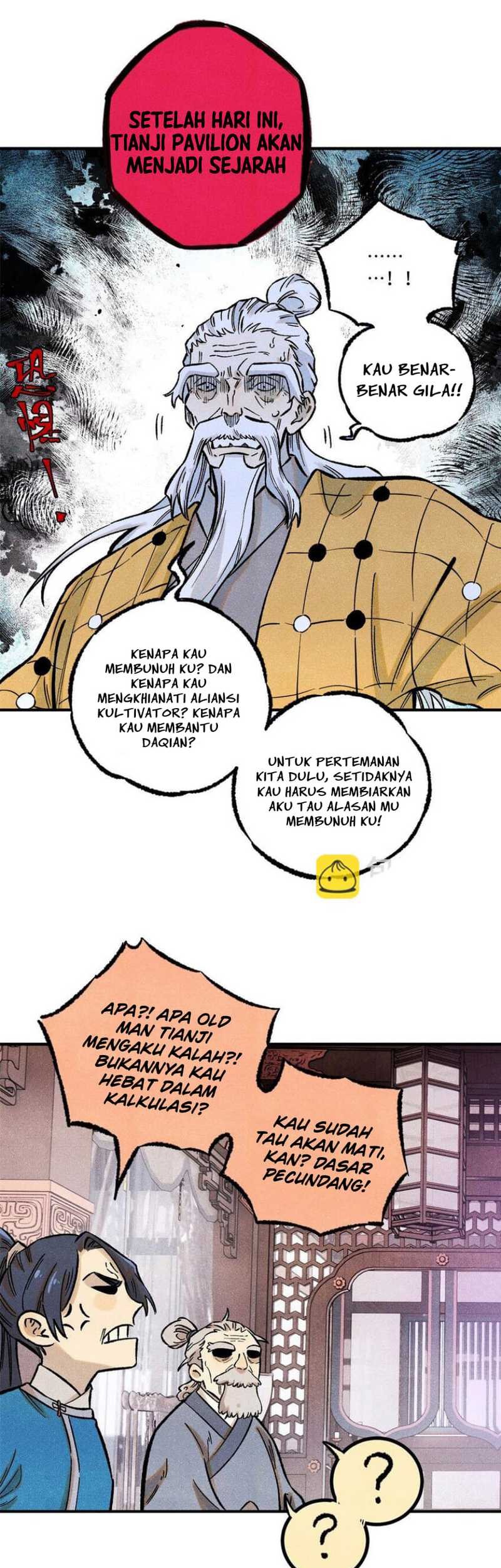 The Unyielding Will to Die Chapter 64 Gambar 17