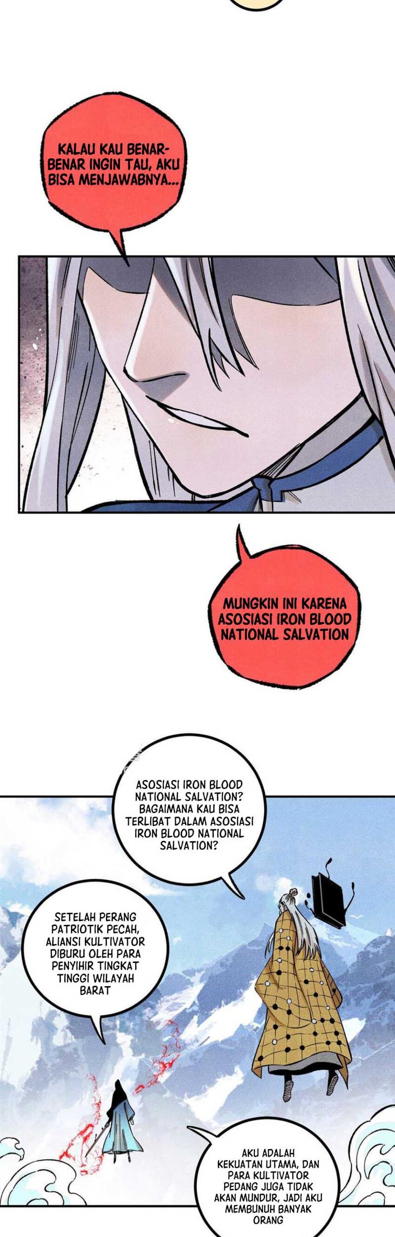 The Unyielding Will to Die Chapter 64 Gambar 18