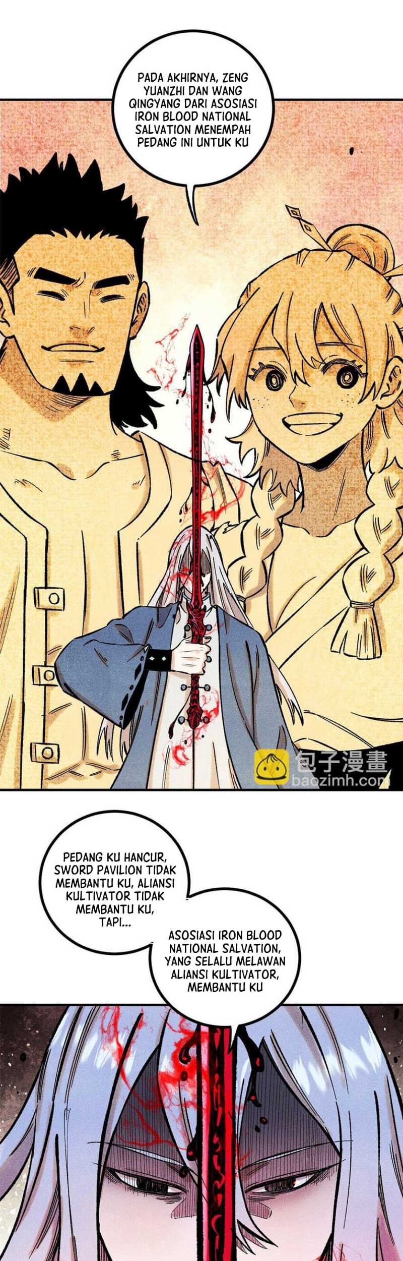 The Unyielding Will to Die Chapter 64 Gambar 20