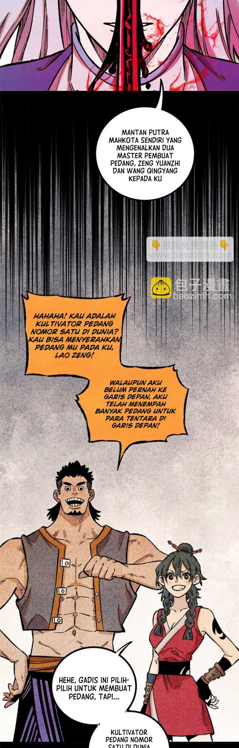 The Unyielding Will to Die Chapter 64 Gambar 21