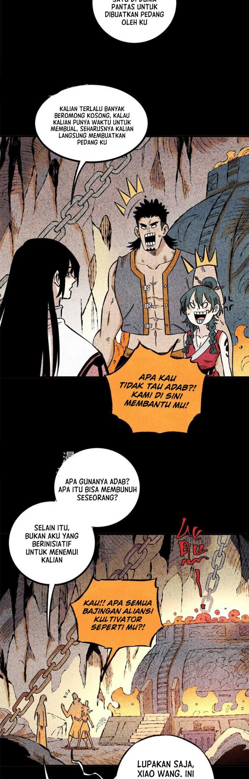 The Unyielding Will to Die Chapter 64 Gambar 22