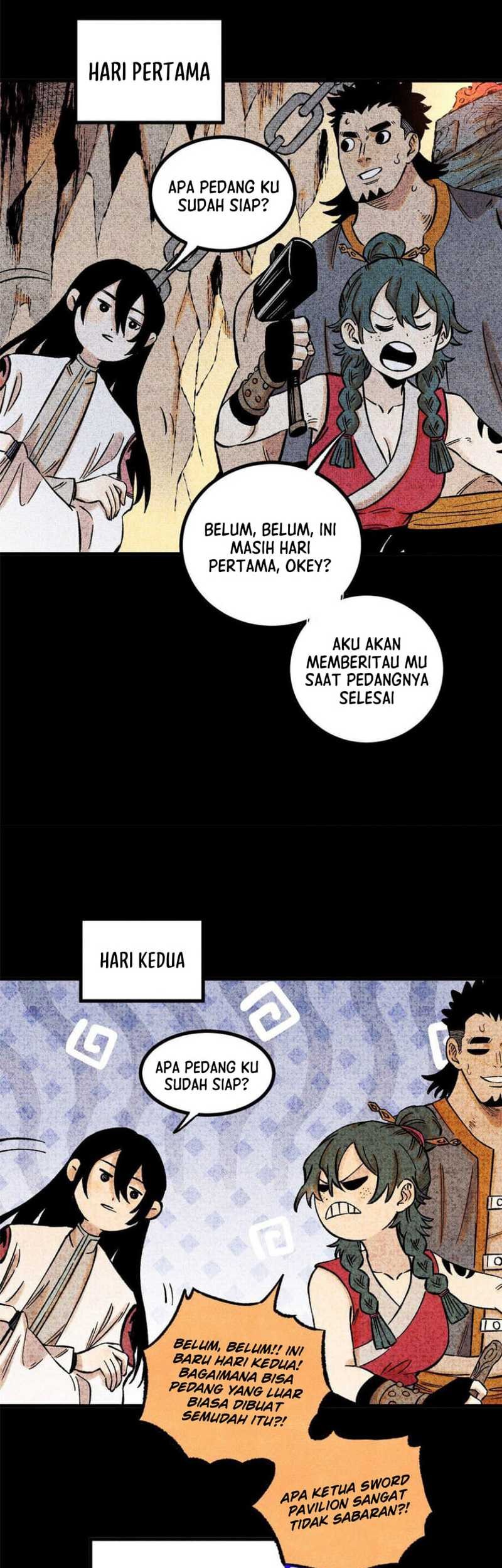 The Unyielding Will to Die Chapter 64 Gambar 24