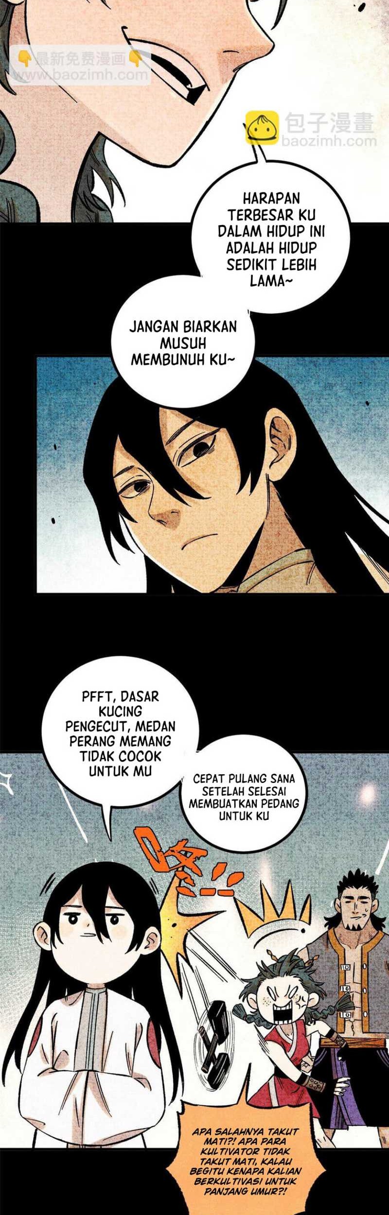 The Unyielding Will to Die Chapter 64 Gambar 28